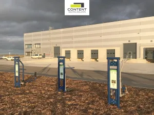 Pronájem výrobních prostor, Pavlov, Logistická, 3000 m2