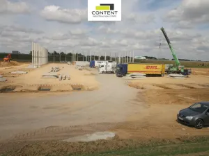 Pronájem výrobních prostor, Pavlov, Logistická, 3000 m2