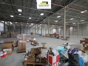 Pronájem výrobních prostor, Pavlov, Logistická, 3000 m2