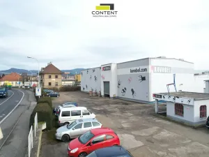 Pronájem skladu, Litoměřice - Předměstí, Želetická, 1200 m2