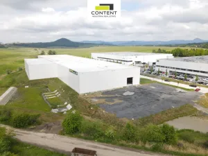 Pronájem výrobních prostor, Česká Lípa - Dobranov, 3000 m2