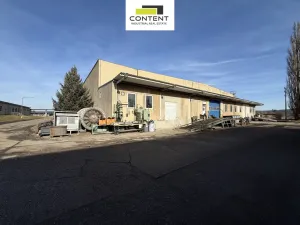 Pronájem skladu, Jindřichův Hradec - Otín, 1850 m2