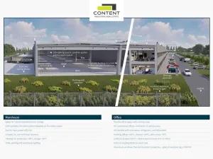 Pronájem skladu, Ústí nad Labem - Všebořice, Podhoří, 6179 m2