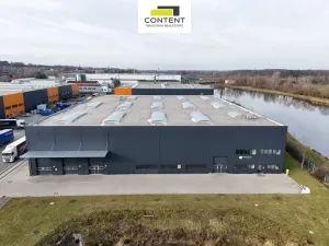 Pronájem výrobních prostor, Zápy, Královická, 2622 m2