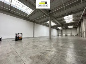 Pronájem výrobních prostor, Zápy, Královická, 2622 m2