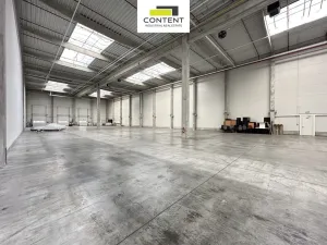 Pronájem výrobních prostor, Zápy, Královická, 2622 m2