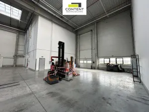 Pronájem výrobních prostor, Zápy, Královická, 2622 m2