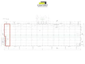 Pronájem skladu, Ostrava - Slezská Ostrava, Podzámčí, 1152 m2