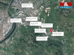 Prodej pozemku pro bydlení, Děčín - Děčín XXVII-Březiny, 1239 m2