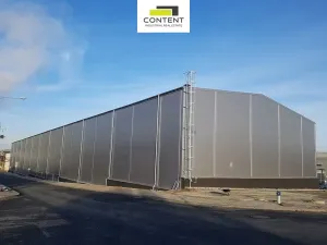 Pronájem skladu, Plzeň - Skvrňany, Na Pomezí, 1380 m2