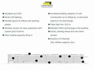 Pronájem výrobních prostor, Tachov - Oldřichov, 5249 m2