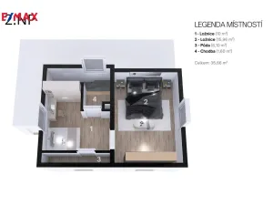 Prodej rodinného domu, Chotěvice, 61 m2