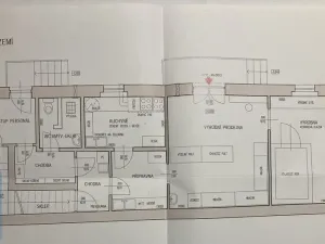 Pronájem výrobních prostor, Hostomice, Tyršovo náměstí, 220 m2