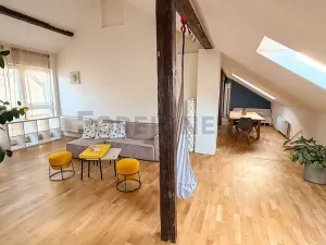 Pronájem bytu 3+kk, Praha - Smíchov, Staropramenná, 140 m2