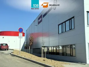 Pronájem skladu, Holubice, 3000 m2