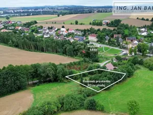 Prodej pozemku pro bydlení, Hybrálec, 2500 m2