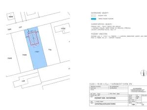 Prodej pozemku pro bydlení, Žabčice, Tichá, 972 m2