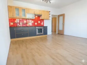 Pronájem bytu 2+kk, Praha - Vysočany, Poděbradská, 51 m2