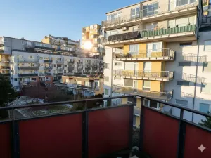 Pronájem bytu 2+kk, Praha - Vysočany, Poděbradská, 51 m2