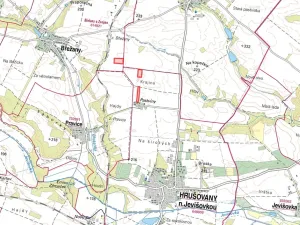 Prodej pole, Hrušovany nad Jevišovkou, 90356 m2