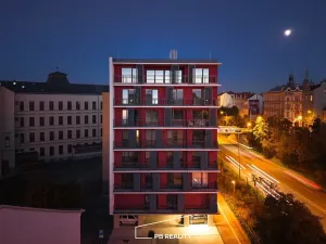Pronájem bytu 1+kk, Plzeň, Kamenická, 34 m2