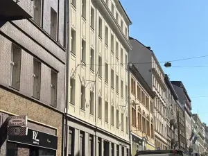 Pronájem bytu 1+1, Praha - Nové Město, Krakovská, 55 m2