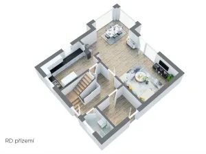 Prodej rodinného domu, Osečná - Druzcov, 121 m2