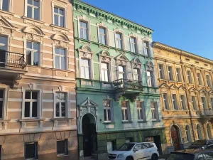 Prodej bytu 3+1, Teplice, Zeyerovo náměstí, 114 m2