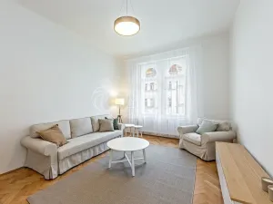 Pronájem bytu 2+1, Praha - Vinohrady, Lužická, 74 m2