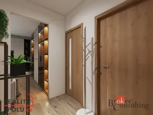 Prodej bytu 2+1, Nové Město nad Metují - Krčín, Černčická, 44 m2