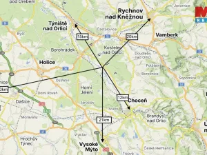 Prodej pozemku pro bydlení, Čermná nad Orlicí - Číčová, 880 m2