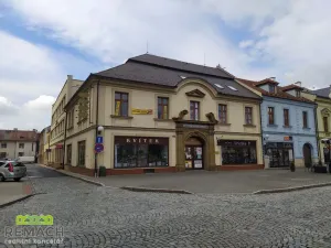 Pronájem kanceláře, Uherské Hradiště, Mariánské náměstí, 35 m2