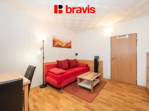 Prodej bytu 1+kk, Brno - Líšeň, Jedovnická, 20 m2