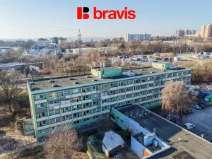 Prodej bytu 1+kk, Brno - Líšeň, Jedovnická, 20 m2