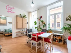 Pronájem bytu 1+1, Brno - Zábrdovice, Spolková, 36 m2