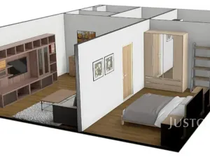 Pronájem bytu 2+1, Písek, Budějovická, 53 m2