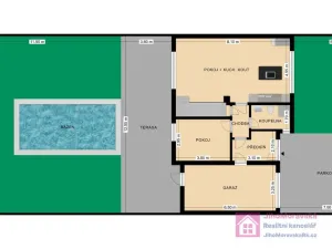 Prodej rodinného domu, Mikulov, Košuličova, 157 m2