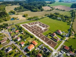 Prodej pozemku pro bydlení, Vojkov, 990 m2