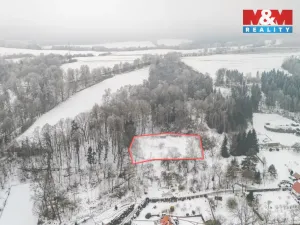 Prodej zahrady, Úterý, Nová výstavba, 2370 m2