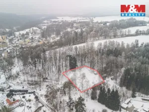 Prodej zahrady, Úterý, Nová výstavba, 2370 m2