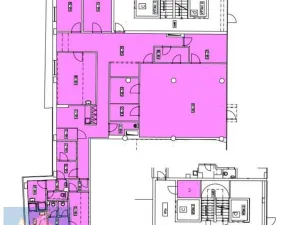 Pronájem obchodního prostoru, Praha - Vinohrady, Chrudimská, 257 m2