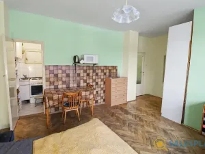 Prodej bytu 1+kk, Praha - Nusle, Petra Rezka, 26 m2