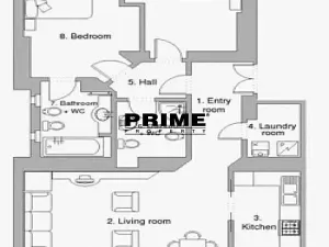 Pronájem bytu 3+1, Praha - Vinohrady, Polská, 105 m2