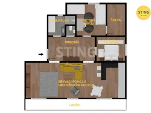 Prodej bytu 3+kk, Ostrava, Na Burni, 120 m2