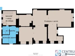 Prodej obchodního prostoru, Liberec - Liberec XV-Starý Harcov, Svobody, 176 m2