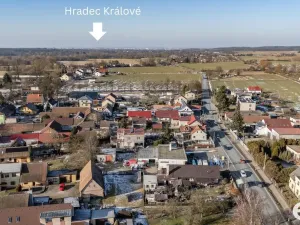 Prodej pozemku pro bydlení, Třebechovice pod Orebem, 525 m2
