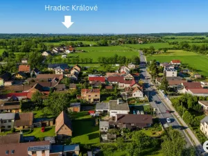 Prodej pozemku pro bydlení, Třebechovice pod Orebem, 525 m2