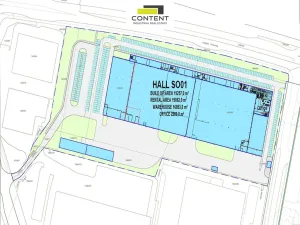 Pronájem skladu, Plzeň - Skvrňany, U Nové Hospody, 16735 m2