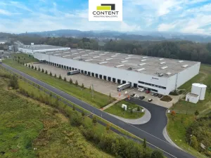 Pronájem výrobních prostor, Aš, Skandinávská, 18682 m2