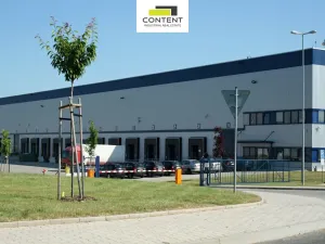 Pronájem skladu, Most - Čepirohy, Žatecká, 7000 m2